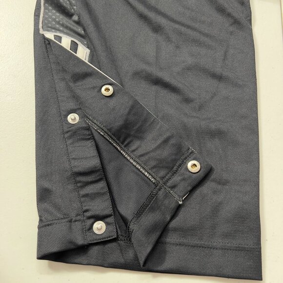 Adidas Pro Model Pants Black Collegiate Royal 3XT Mens NWT - Picture 8 of 12